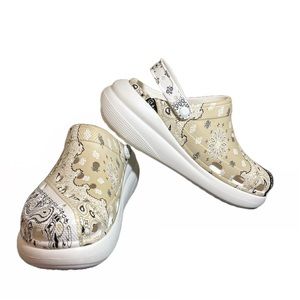 Crocs Classic Bandana Clog Multicolor Men's Size 11 Model 206871